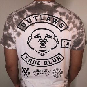 TRUE RELIGION TIE-DYE TEE